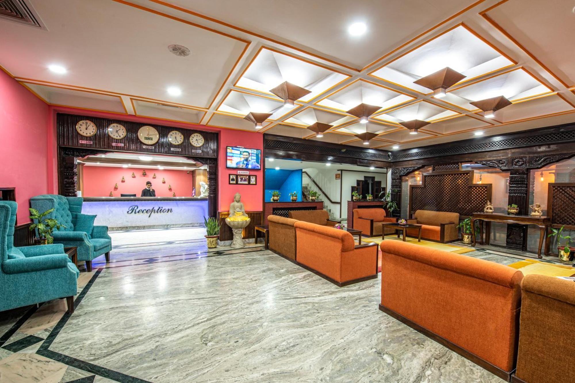 Paklihwa Hotel Nirvana By Luxury International מראה חיצוני תמונה